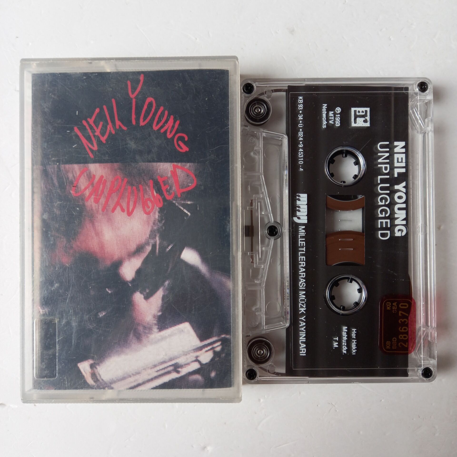 NEIL YOUNG - UNPLUGGED (1993) - KASET 2.EL