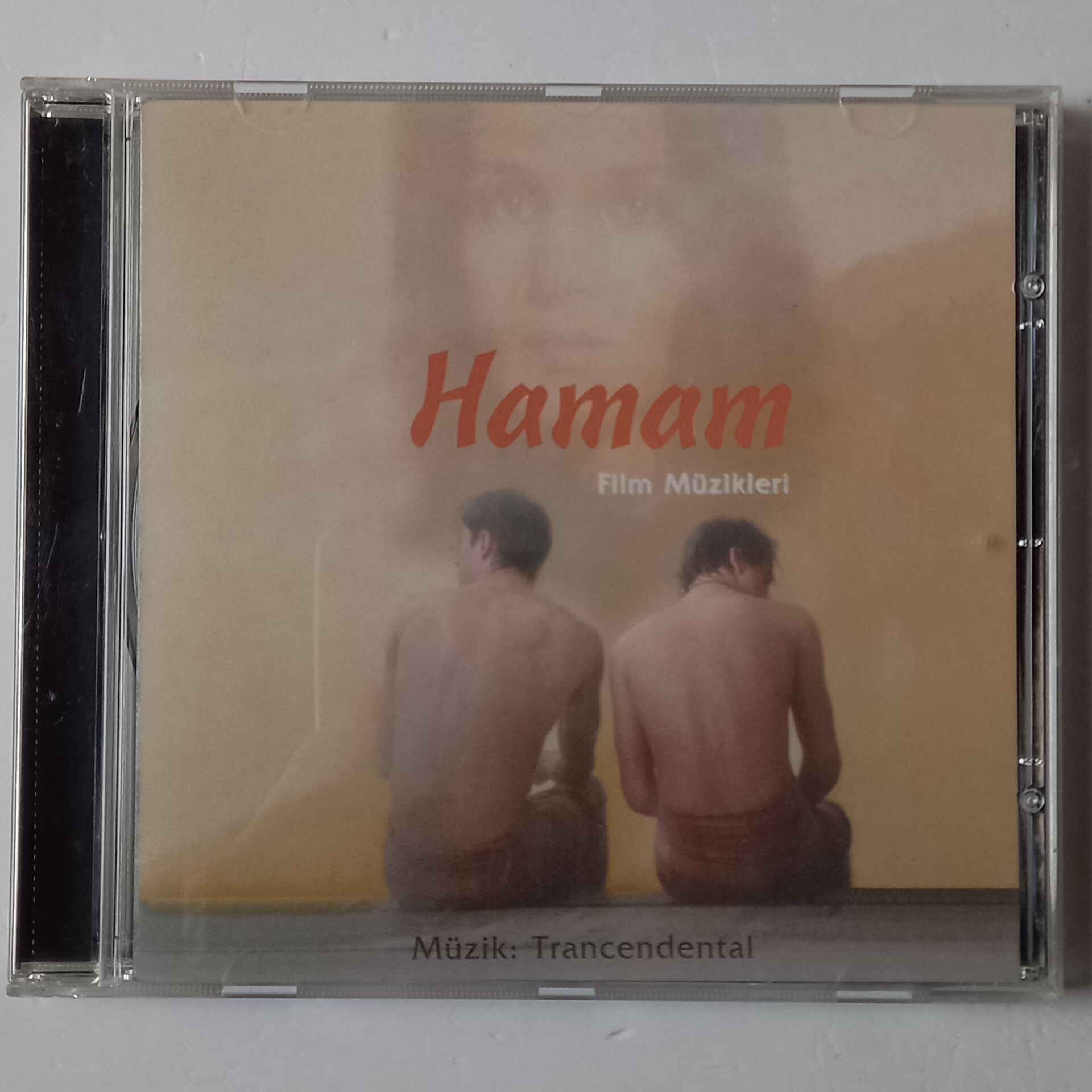 TRANCENDENTAL – HAMAM / FILM MÜZİKLERİ (1997) - CD 2007 REISSUE 2.EL