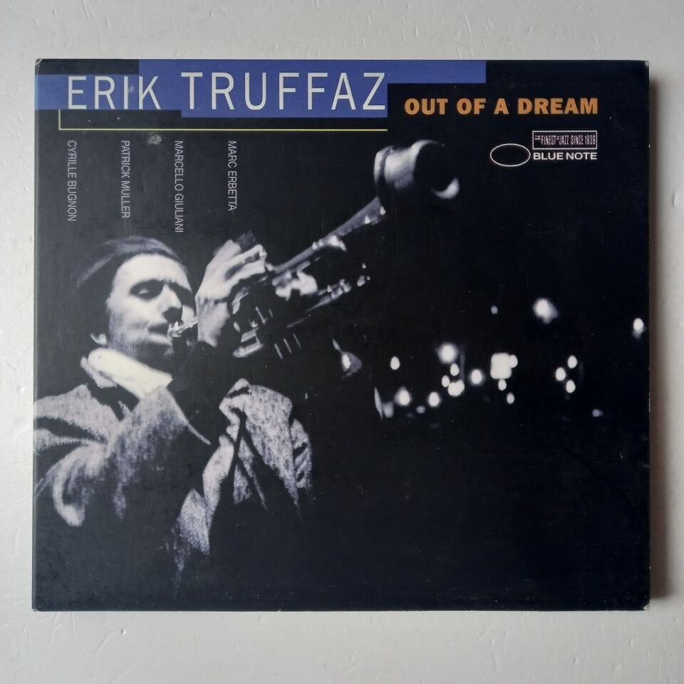 ERIK TRUFFAZ – OUT OF A DREAM (1997) - CD DIGIPAK 2.EL