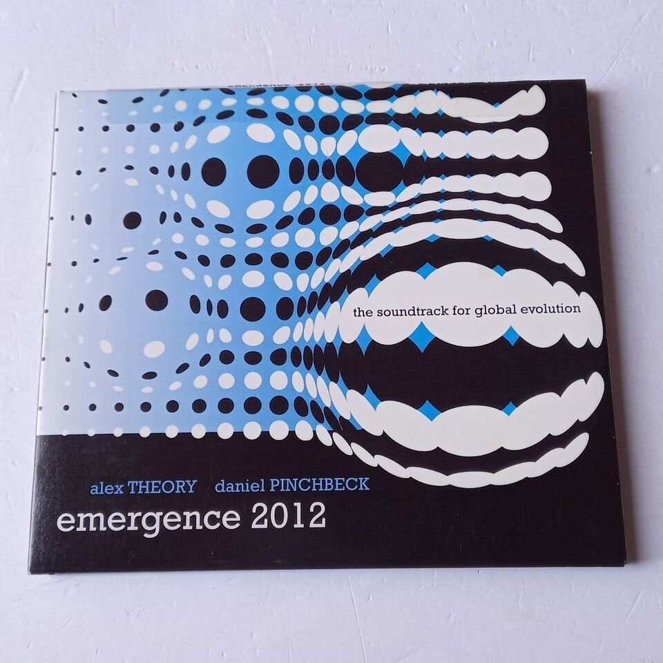 ALEX THEORY, DANIEL PINCHBECK – EMERGENCE 2012 / THE SOUNDTRACK FOR GLOBAL EVOLUTION (2009) - CD DIGIPAK 2.EL
