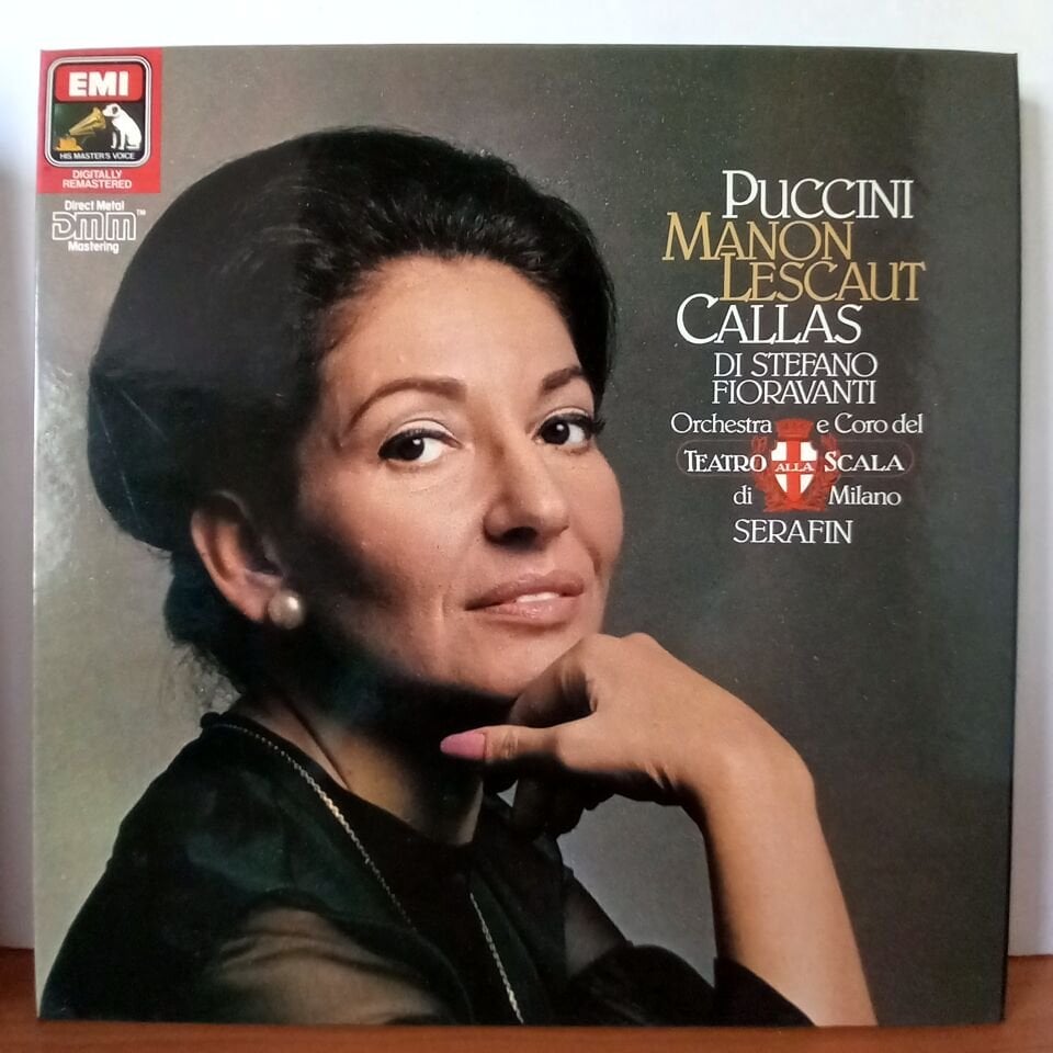 PUCCINI: MANON LESCAUT / CALLAS, DI STEFANO, FIORAVANTI, ORCHESTRA E CORO DEL TEATRO ALLA SCALA DI MILANO, SERAFIN (1959) - 2LP BOX SET 2.EL PLAK