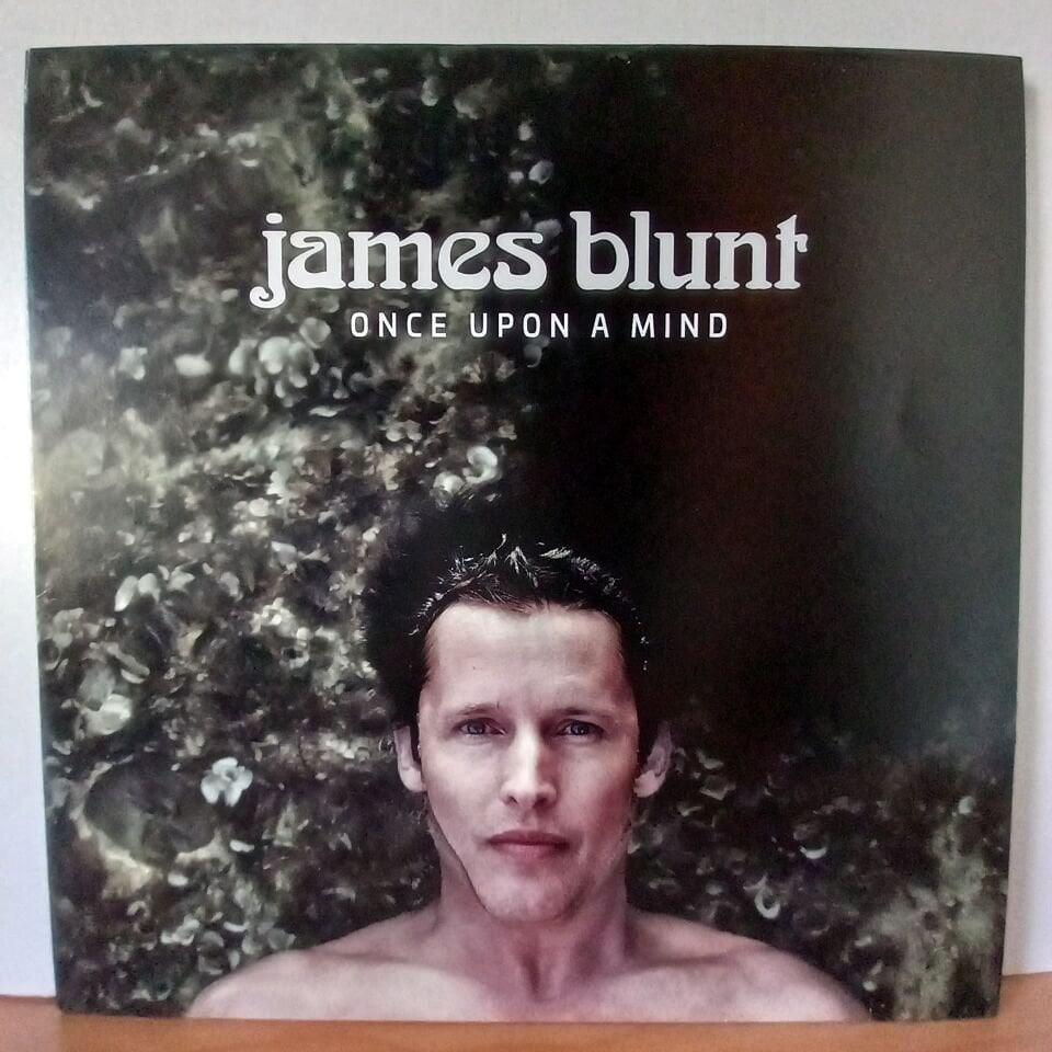 JAMES BLUNT – ONCE UPON A MIND (2019) - LP LIMITED EDITION GREEN 2.EL PLAK