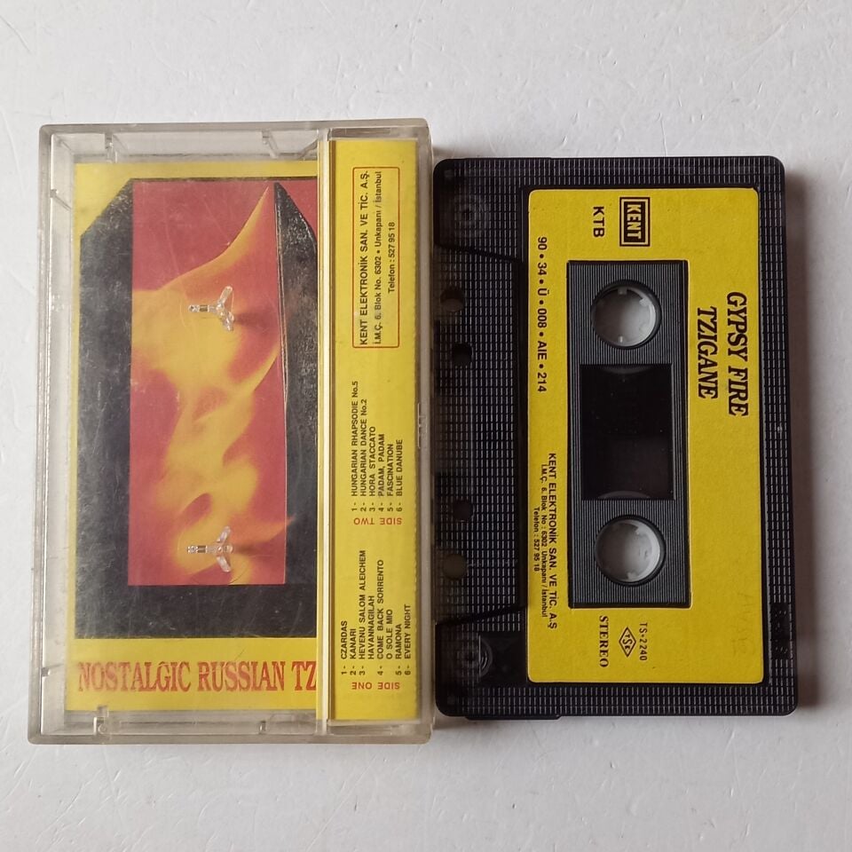 ESİN ENGİN ORKESTRASI - GYPSY FIRE (1990) - KASET 2.EL