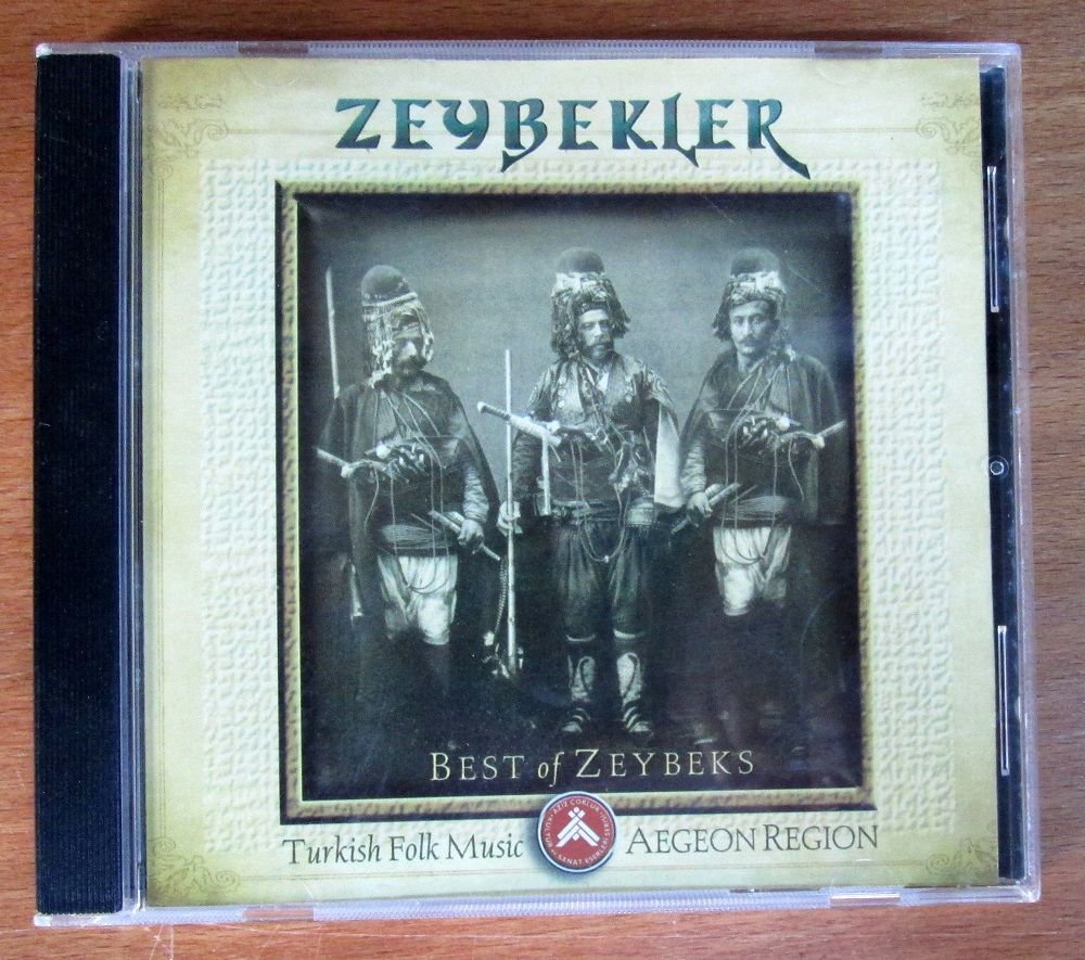ZEYBEKLER CD 2.EL