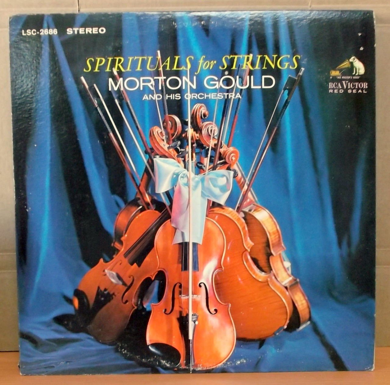 MORTON GOULD - SPIRITUALS FOR STRINGS LP 2.EL