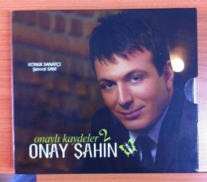 ONAY ERŞAHİN - ONAYLI KAYDELER 2 CD 2.EL