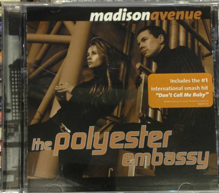 MADISON AVENUE - POLYESTER EMBASSY (2000) - CD 2.EL