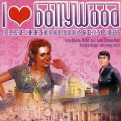 I LOVE BOLLYWOOD - 15 CLASSIC TRACKS FROM BOLLYWOOD... (2001) - CD 2.EL