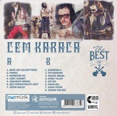 CEM KARACA - THE BEST OF 2 - LP SIFIR PLAK