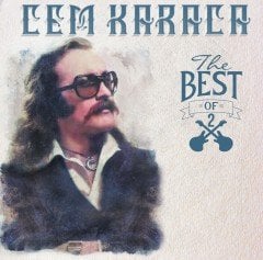 CEM KARACA - THE BEST OF 2 - LP SIFIR PLAK