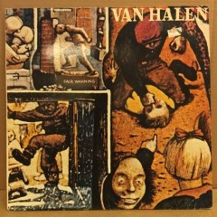 VAN HALEN - FAIR WARNING 2.EL PLAK