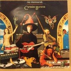 RAY MANZAREK (THE DOORS) - CARMINA BURANA 1983 2.EL PLAK