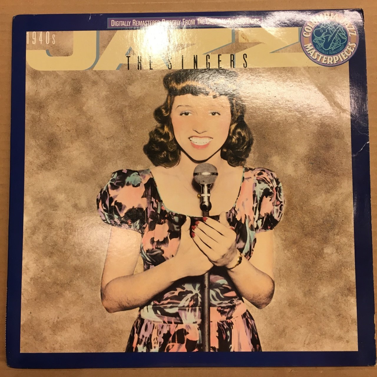 1940'S JAZZ SINGERS 1987 2.EL PLAK