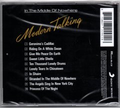 MODERN TALKING - IN THE MIDDLE OF NOWHERE THE 4th ALBUM (1986) - CD SIFIR MUSIC ON CD