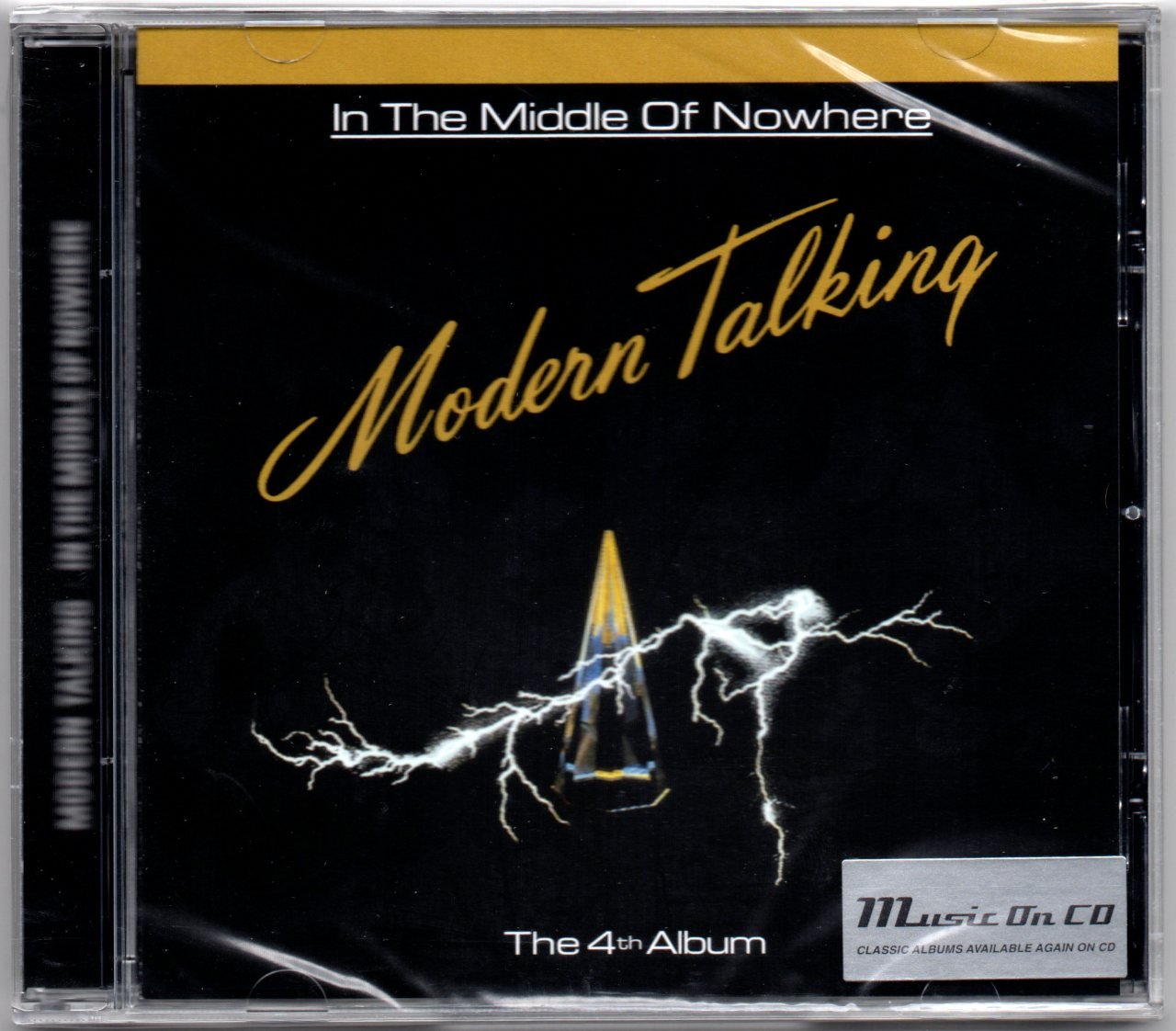 MODERN TALKING - IN THE MIDDLE OF NOWHERE THE 4th ALBUM (1986) - CD SIFIR MUSIC ON CD