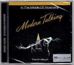 MODERN TALKING - IN THE MIDDLE OF NOWHERE THE 4th ALBUM (1986) - CD SIFIR MUSIC ON CD