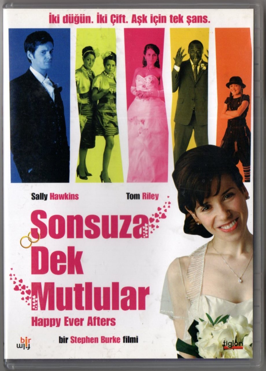 SONSUZA DEK MUTLULAR - HAPPY EVER AFTERS - SALLY HAWKINS - STEPHEN BURKE - DVD 2.EL
