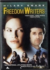 FREEDOM WRITERS - HILARY SWANK - SCOTT GLENN - DVD 2.EL