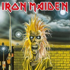 IRON MAIDEN - IRON MAIDEN (1980) - LP 2014 EDITION SIFIR PLAK