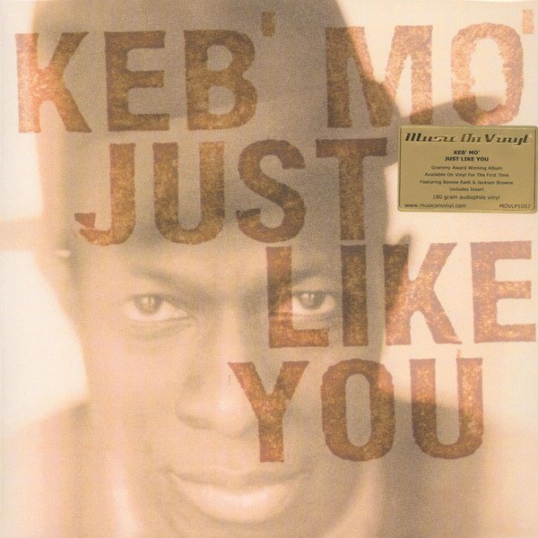 KEB' MO' - JUST LIKE YOU (1996) - LP 180GR 2014 EDITION SIFIR PLAK