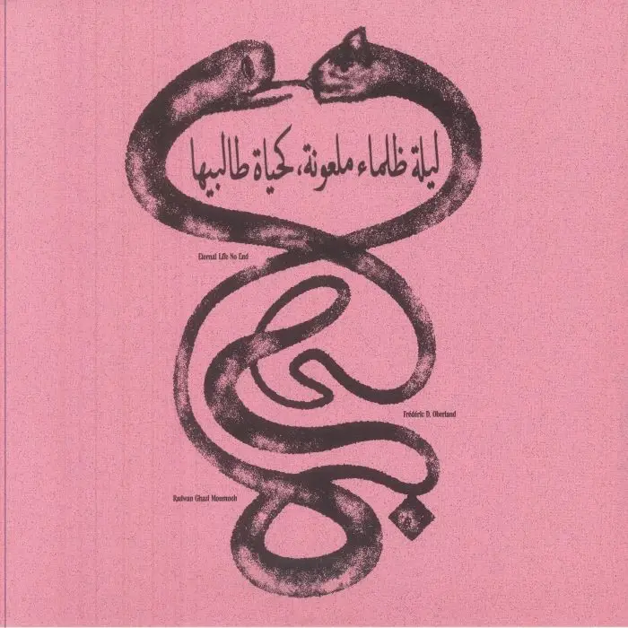 RADWAN GHAZI MOUMNEH & FREDERIC D. OBERLAND - ETERNAL LIFE NO END (2026) - LP 180GR SIFIR PLAK