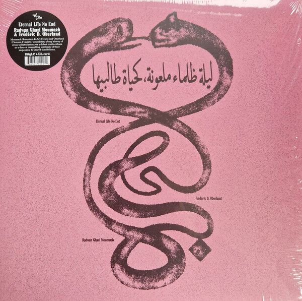RADWAN GHAZI MOUMNEH & FREDERIC D. OBERLAND - ETERNAL LIFE NO END (2026) - LP 180GR SIFIR PLAK