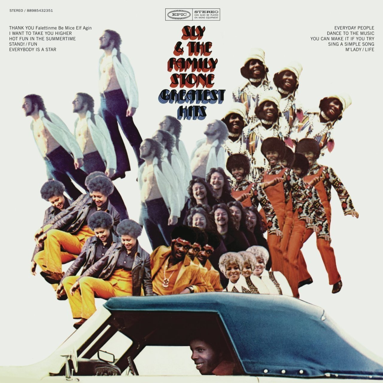 SLY & THE FAMILY STONE - GREATEST HITS (1970) - LP 2017 EDITION SIFIR PLAK