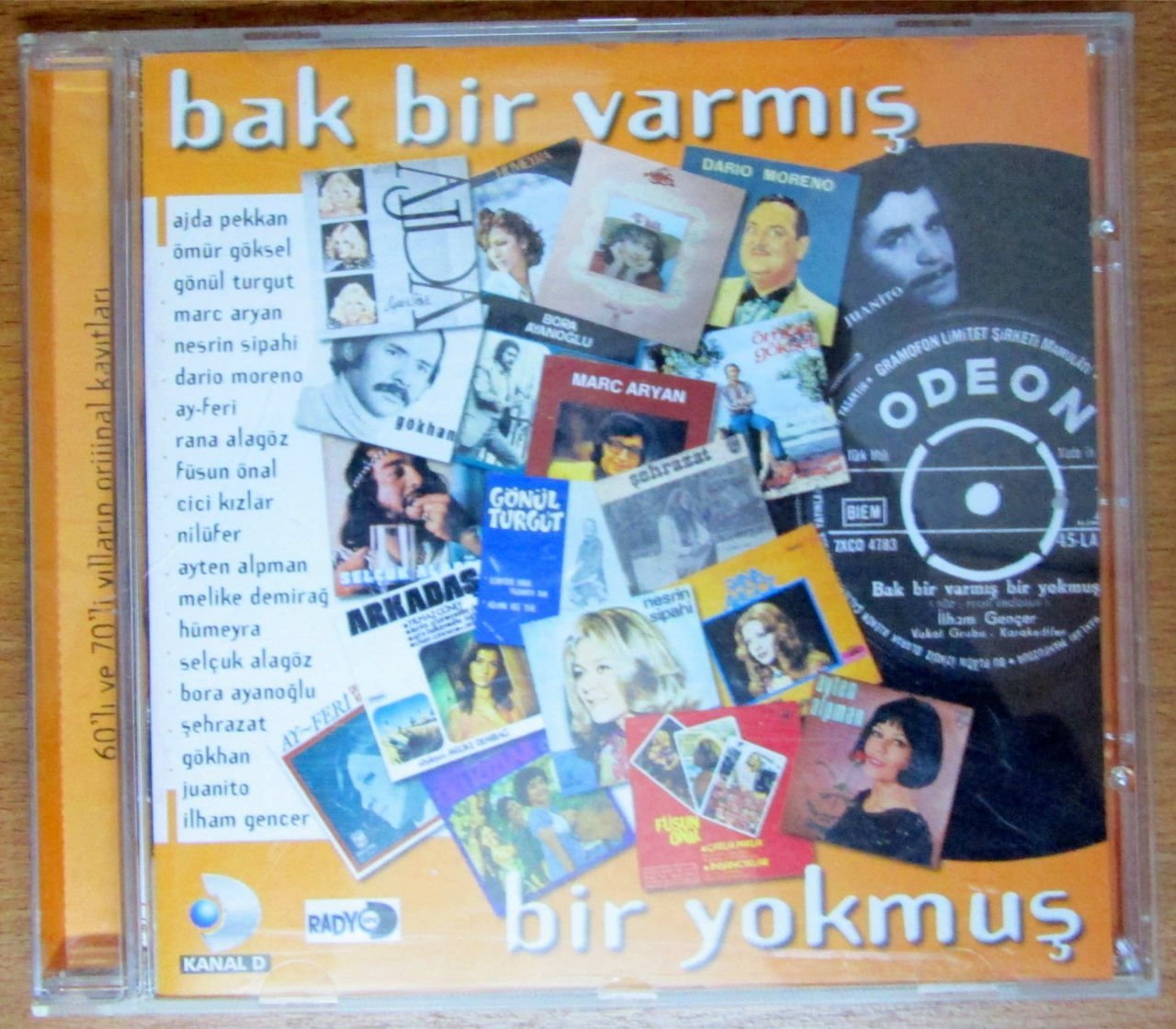 BAK BİR VARMIŞ BİR YOKMUŞ - CD 2.EL