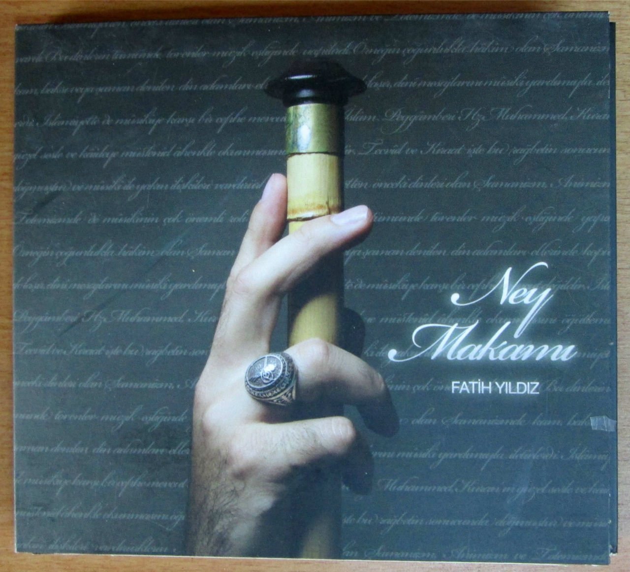 FATİH YILDIZ - NEY MAKAMI - DIGIPACK CD 2.EL