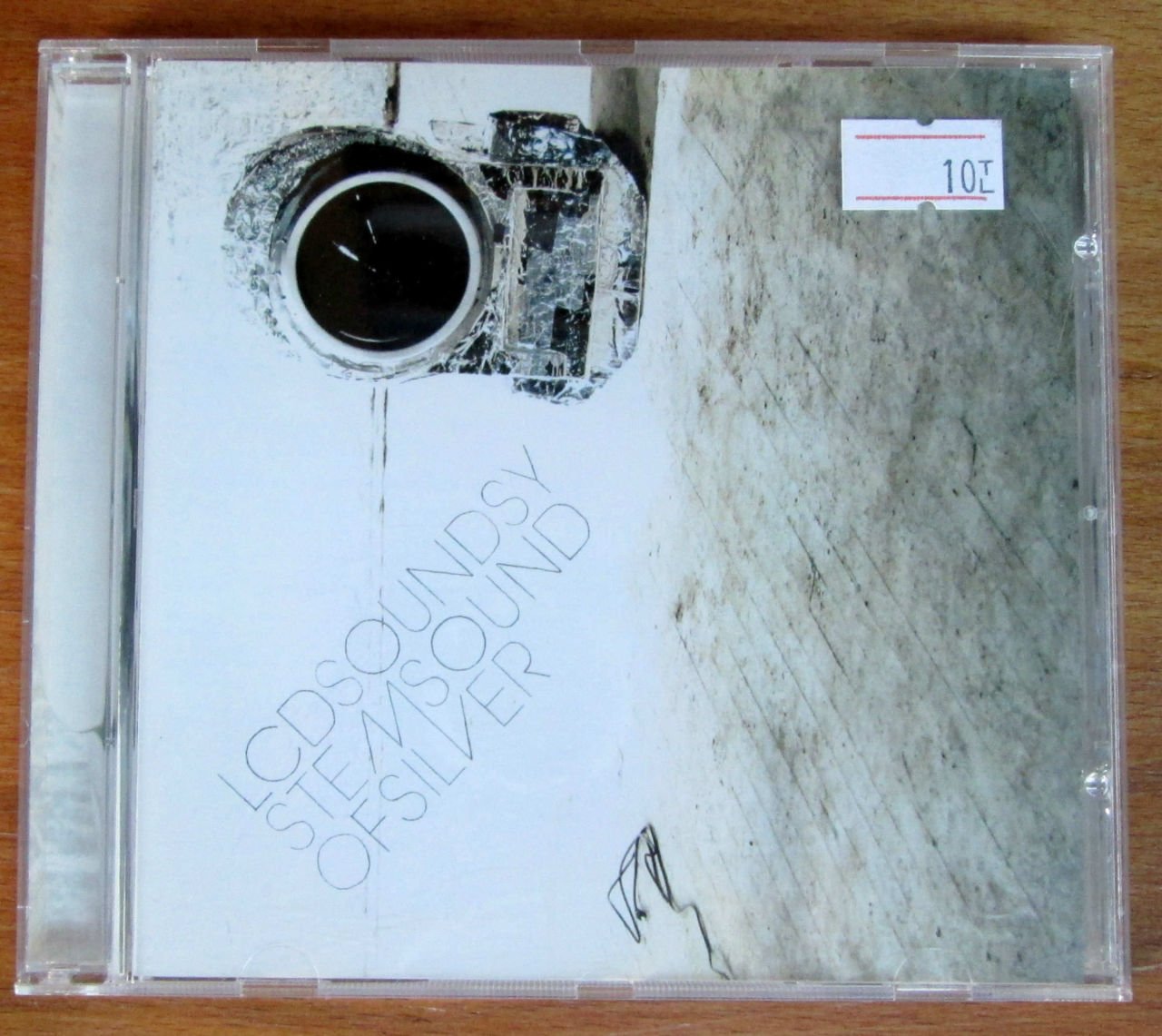 LCD SOUNDSYSTEM - SOUND OF SILVER (2007) - CD 2.EL