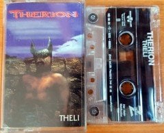 THERION - THELI (1998) ZIHNI CASSETTE MADE IN TURKEY ''USED''