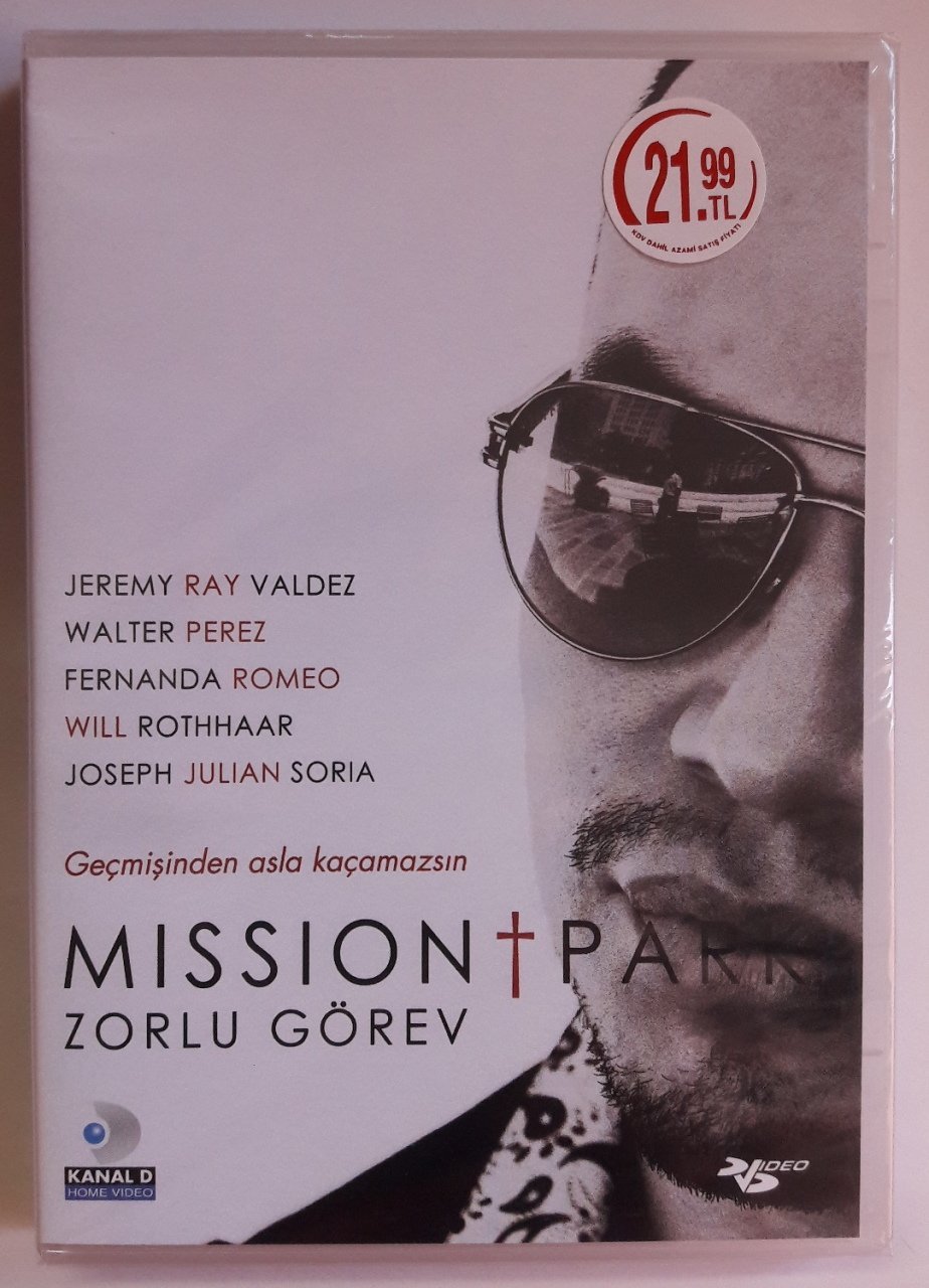 ZORLU GÖREV - MISSION PARK - DVD SIFIR