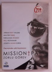 ZORLU GÖREV - MISSION PARK - DVD SIFIR