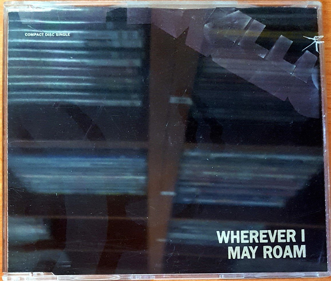 METALLICA - WHEREVER I MAY ROAM SINGLE CD 2.EL