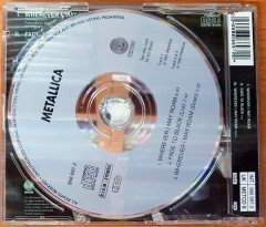METALLICA - WHEREVER I MAY ROAM SINGLE CD 2.EL