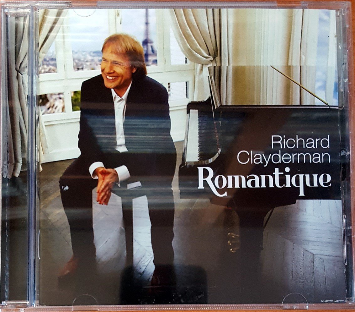RICHARD CLAYDERMAN - ROMANTIQUE CD 2.EL