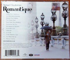 RICHARD CLAYDERMAN - ROMANTIQUE CD 2.EL