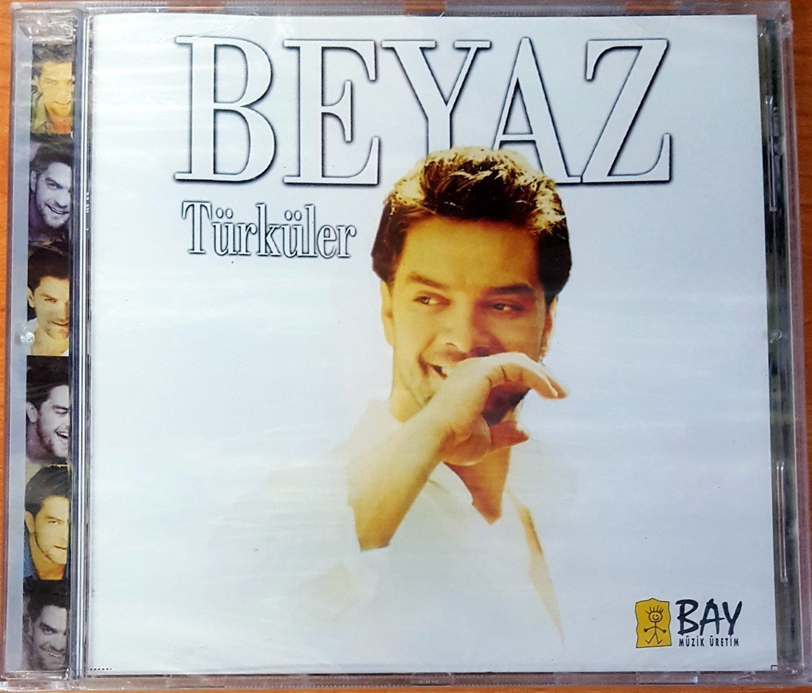 BEYAZIT ÖZTÜRK / BEYAZ - TÜRKÜLER (1998) BAY MÜZİK CD SIFIR
