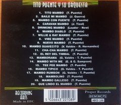 TITO PUENTE Y SU ORQUESTA - MAMBO / ABSOLUTE BEST (1999) CD 2.EL