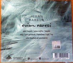 JEHAN BARBUR - EVİM NERESİ (2017) - CD SIFIR