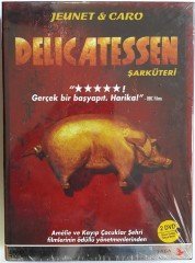 ŞARKÜTERİ - DELICATESSEN - KARIN VIARD - DOMINIQUE PINON - JEUNET & CARO - 2DVD SIFIR