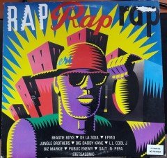 RAP RAP RAP (1988) - BEASTIE BOYS - DE LA SOUL - PUBLIC ENEMY - EPMD - 2.EL PLAK