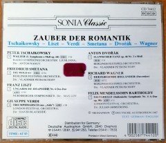 ZAUBER DER ROMANTIK / TCHAIKOVSKY, LISZT, VERDI, SMETANA, DVORAK, WAGNER (1987) CD 2.EL
