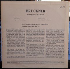BRUCKNER: SYMPHONY NO.2, CONCERTGEBOUW ORCHESTRA, BERNARD HAITINK - 2.EL PLAK