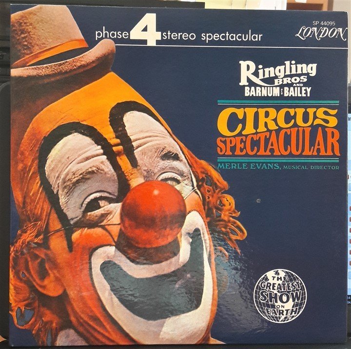 RINGLING BROS AND BARNUM & BAILEY - CIRCUS SPECTACULAR  - 2.EL PLAK