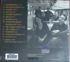 KOLEKTİF İSTANBUL - KRİVOTO (2008) POZİTİF CD SIFIR