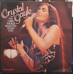 CRYSTAL GAYLE - I'VE CRIED THE BLUE RIGHT OUT OF MY EYES (1978) - 2.EL PLAK