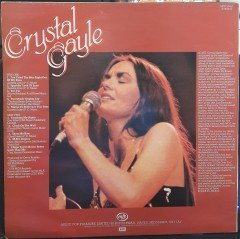 CRYSTAL GAYLE - I'VE CRIED THE BLUE RIGHT OUT OF MY EYES (1978) - 2.EL PLAK