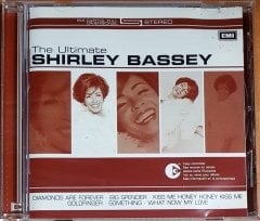 SHIRLEY BASSEY - THE ULTIMATE SHIRLEY BASSEY (2003) EMI RECORDS CD 2.EL