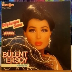 BÜLENT ERSOY - DÜŞKÜNÜM SANA - LP TÜRKÜOLA ALMAN BASKI SIFIR GİBİ 2.EL